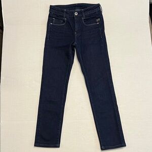 G -STAR RAW DENIM NEW RADAR H.W SKINNY WOMEN’S 25